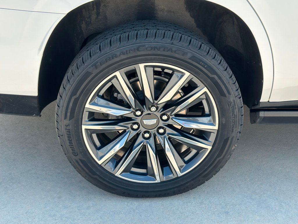 2023 Cadillac Escalade Sport Platinum photo 37