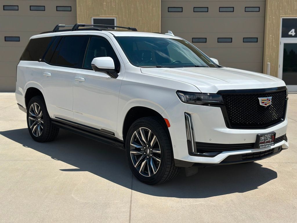 2023 Cadillac Escalade Sport Platinum photo 5