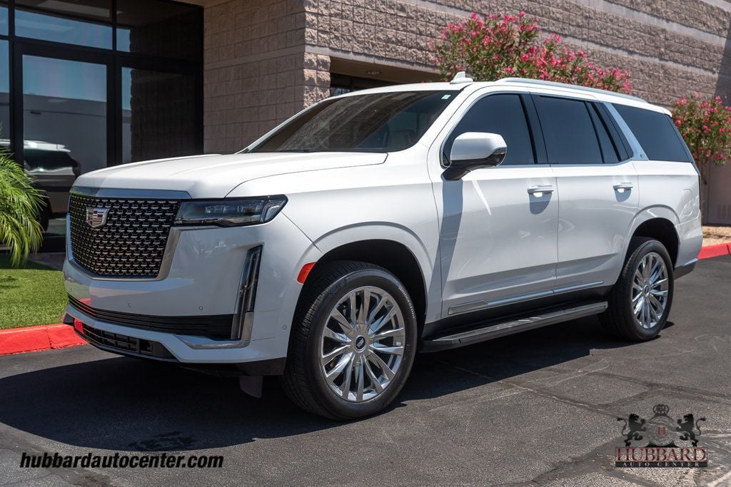 2023 Cadillac Escalade Premium Luxury photo 9
