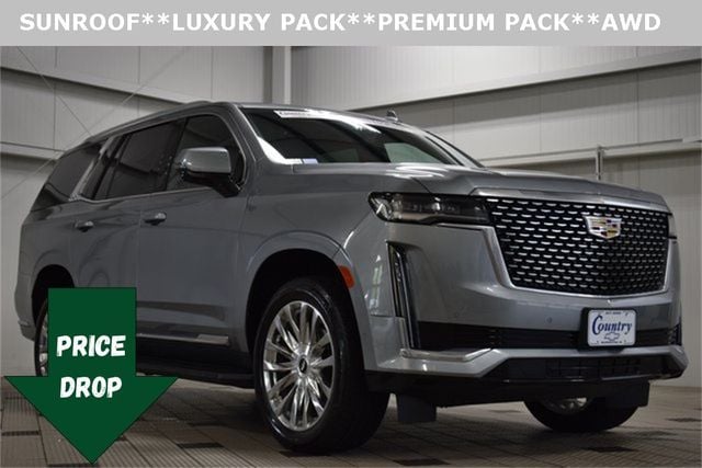 2023 Cadillac Escalade 4WD 4dr Premium Luxury - 22870193 - 0