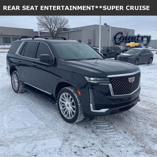 2023 Cadillac Escalade 4WD 4dr Premium Luxury - 22981691 - 0