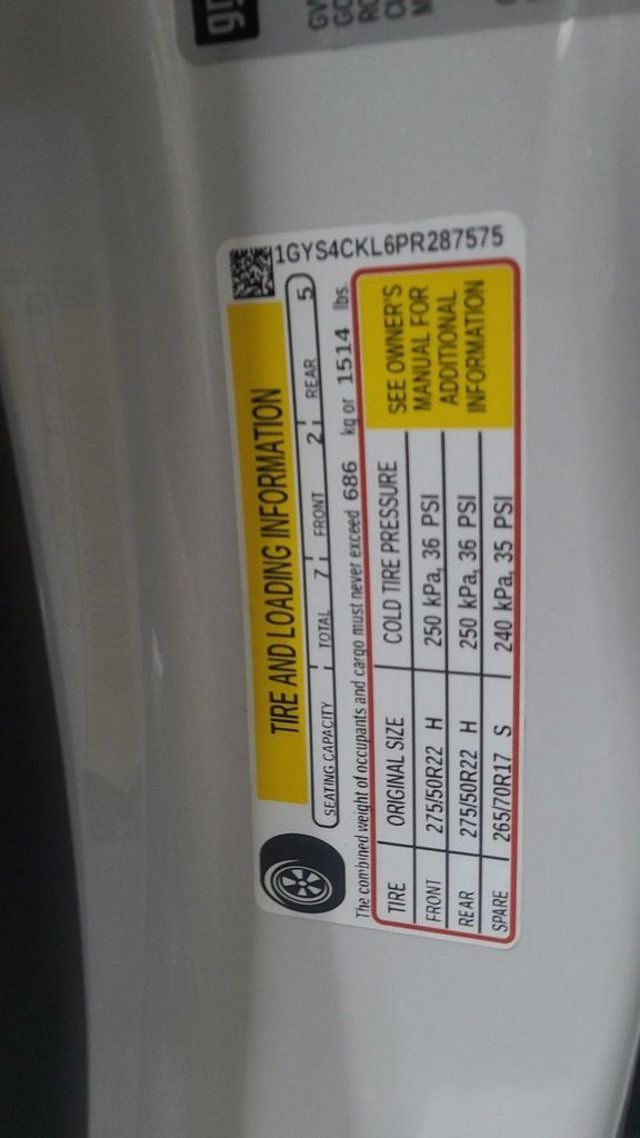 2023 Cadillac Escalade 4WD 4dr Premium Luxury - 22997612 - 23