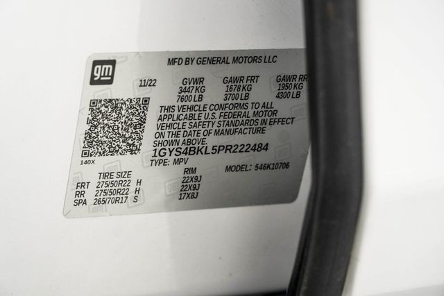 2023 Cadillac Escalade 4WD 4dr Premium Luxury - 22920174 - 46