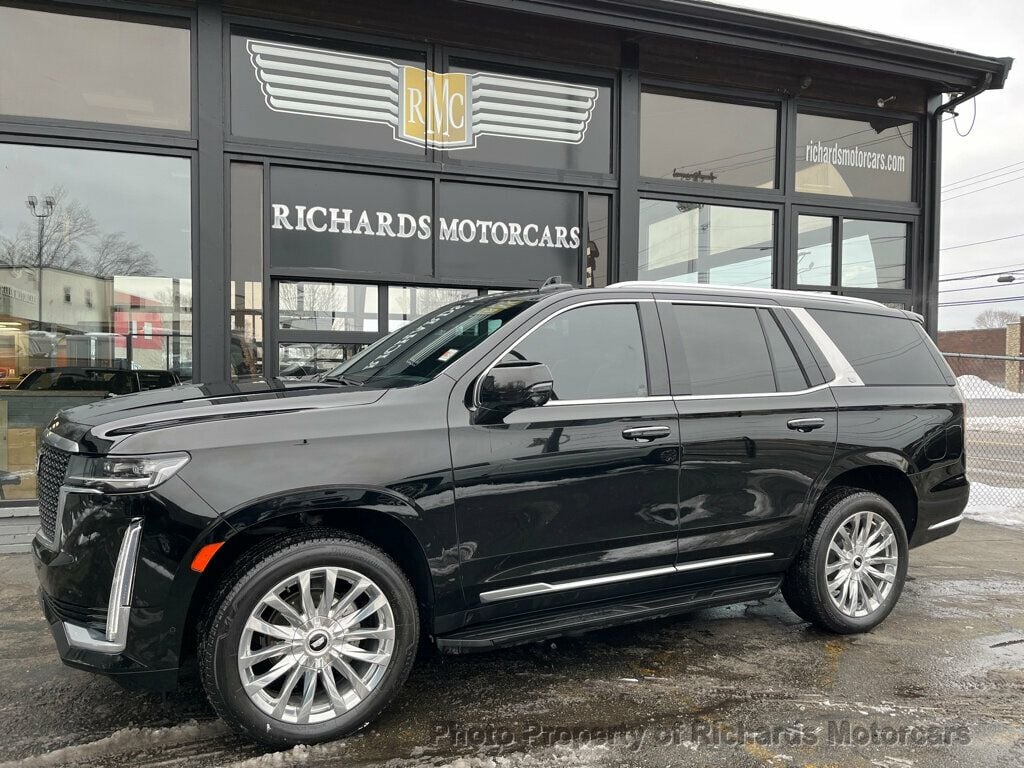 2023 Cadillac Escalade 4WD 4dr Premium Luxury - 22769525 - 41