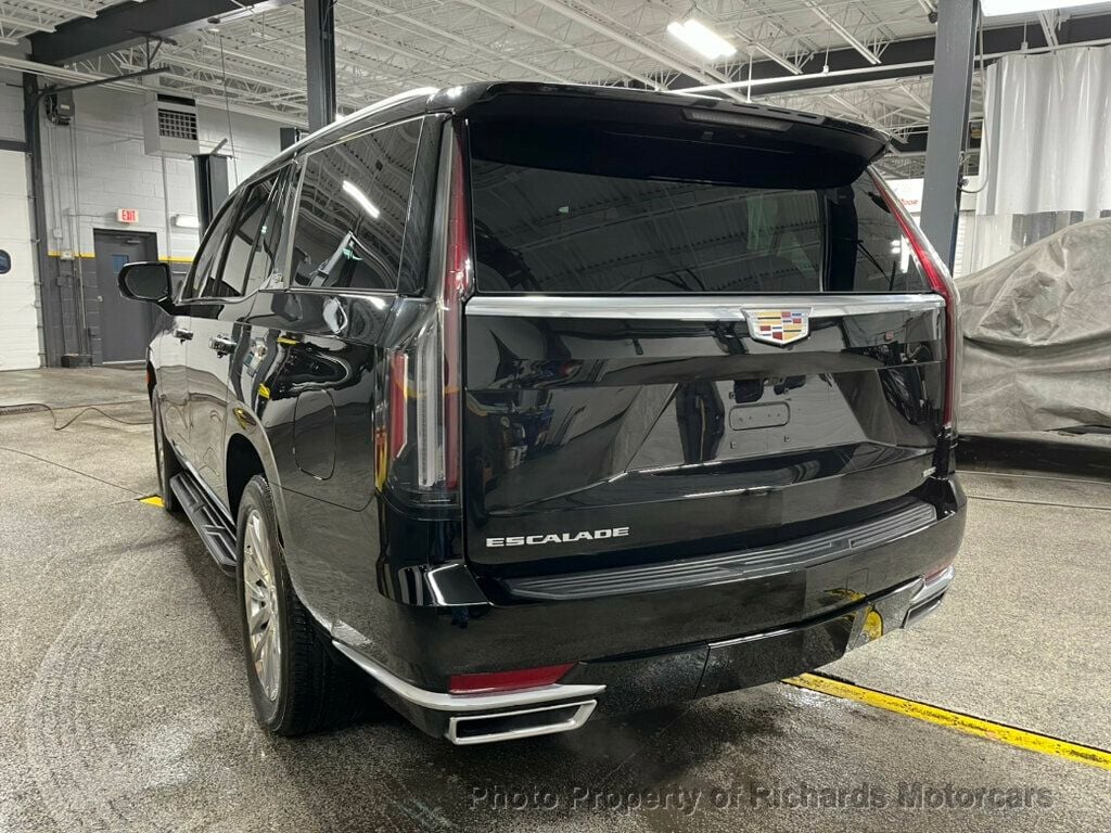 2023 Cadillac Escalade 4WD 4dr Premium Luxury - 22769525 - 4