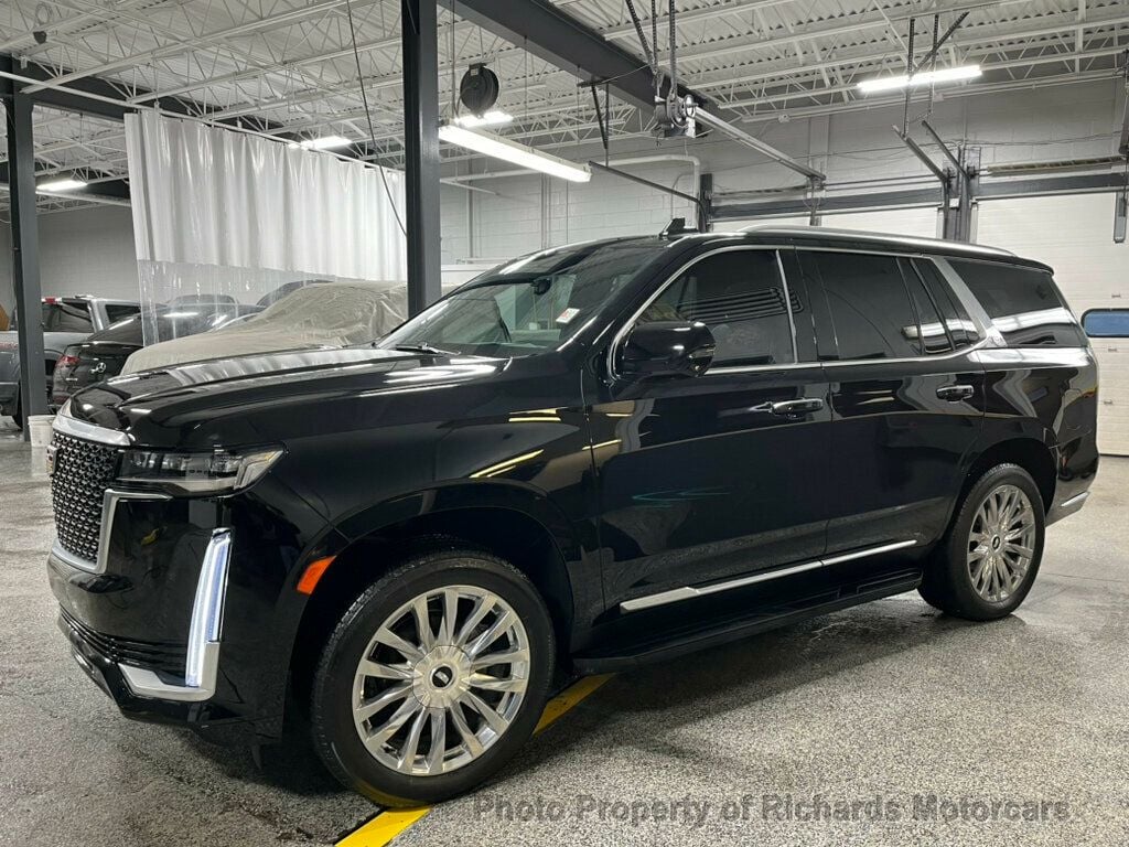 2023 Cadillac Escalade 4WD 4dr Premium Luxury - 22769525 - 6