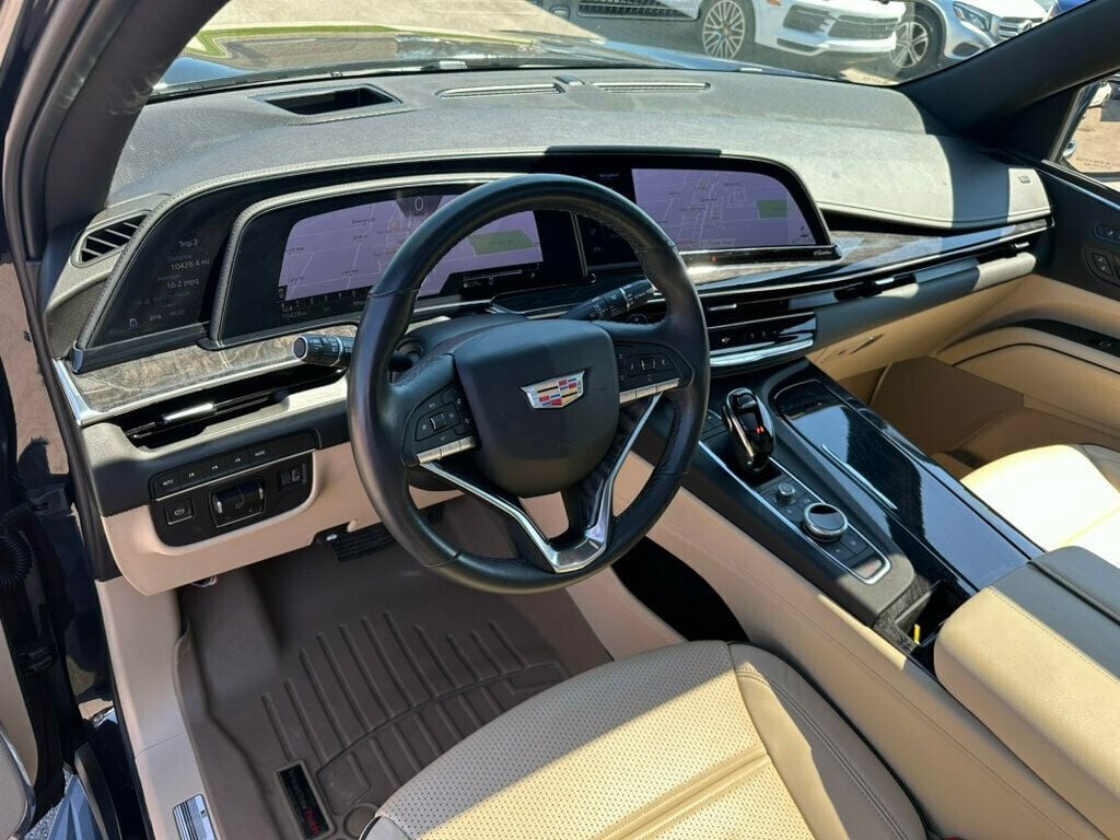 2023 Cadillac Escalade 4WD 4dr Premium Luxury - 22401579 - 10