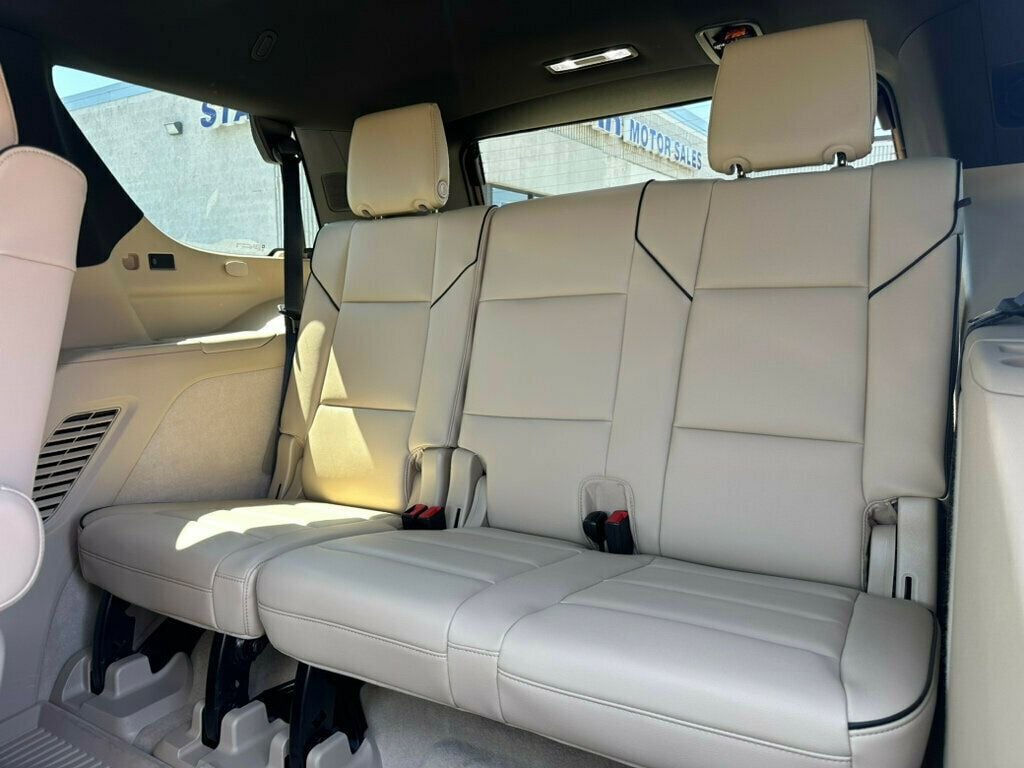 2023 Cadillac Escalade 4WD 4dr Premium Luxury - 22401579 - 21