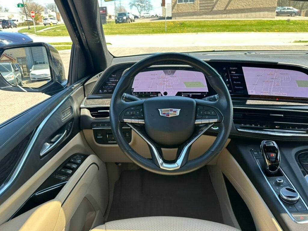 2023 Cadillac Escalade 4WD 4dr Premium Luxury - 22401579 - 25