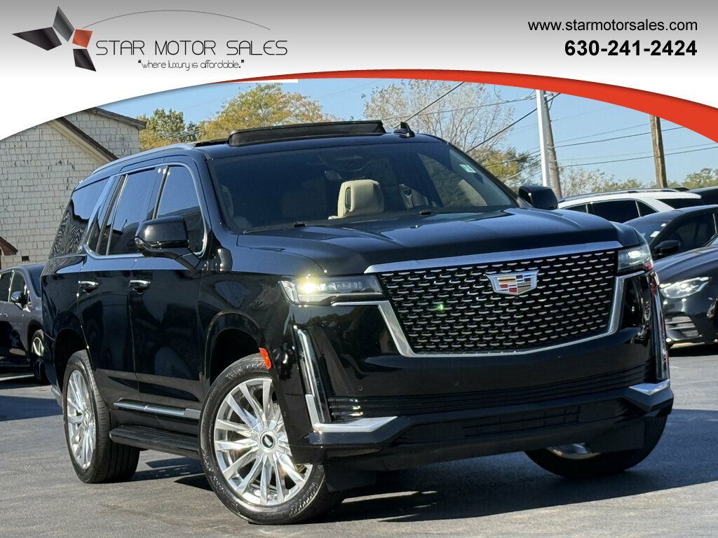 2023 Cadillac Escalade 4WD 4dr Premium Luxury - 23096302 - 0