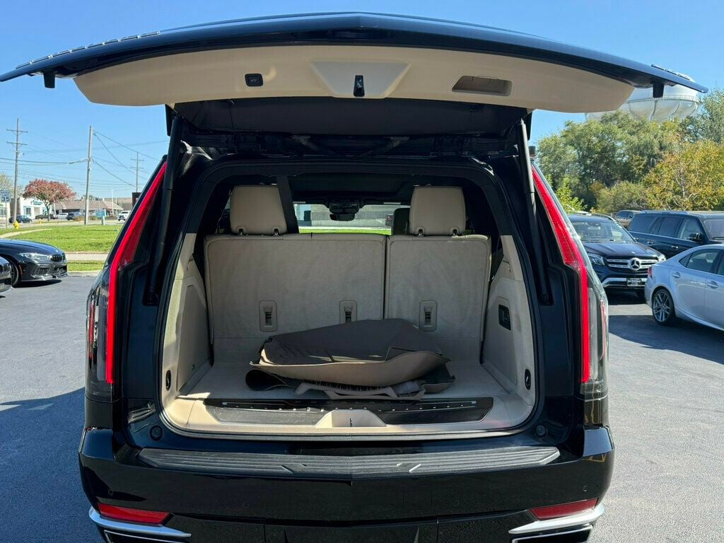 2023 Cadillac Escalade 4WD 4dr Premium Luxury - 23096302 - 41