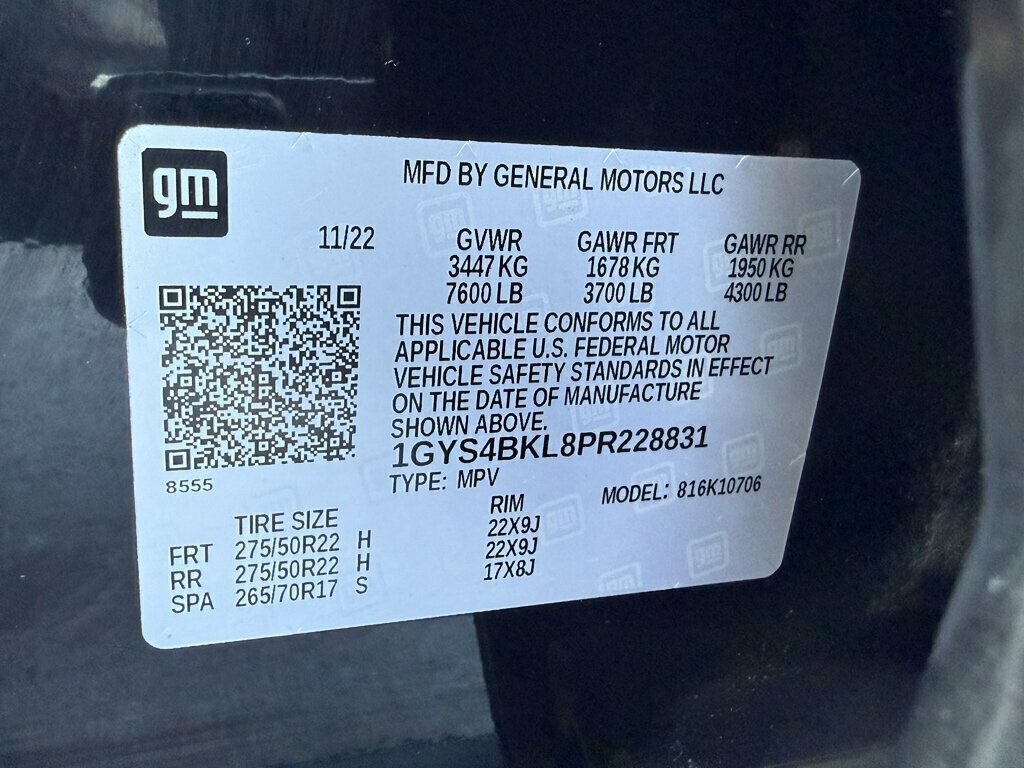 2023 Cadillac Escalade 4WD 4dr Premium Luxury - 23096302 - 45
