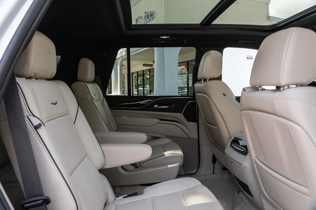 2023 Cadillac Escalade 4WD 4dr Premium Luxury - 23014380 - 25