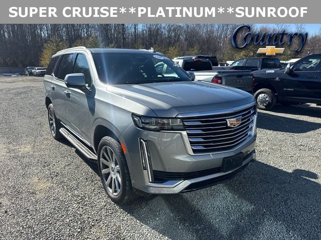 2023 Cadillac Escalade 4WD 4dr Premium Luxury Platinum - 22775031 - 0