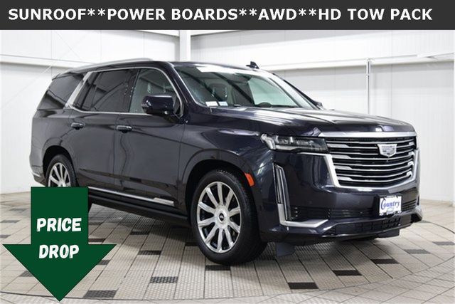 2023 Cadillac Escalade 4WD 4dr Premium Luxury Platinum - 22889687 - 0
