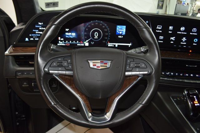 2023 Cadillac Escalade 4WD 4dr Premium Luxury Platinum - 22889687 - 37