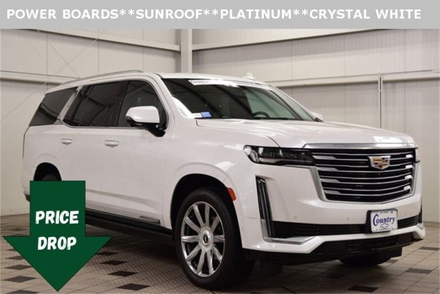 2023 Cadillac Escalade 4WD 4dr Premium Luxury Platinum - 22892345 - 0