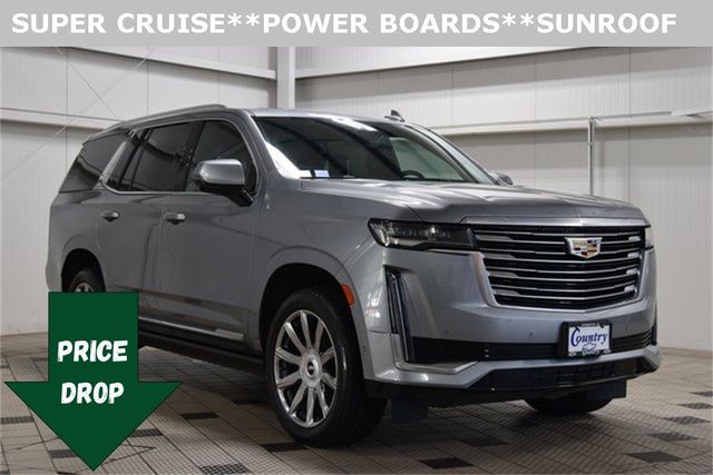 2023 Cadillac Escalade 4WD 4dr Premium Luxury Platinum - 22892572 - 0