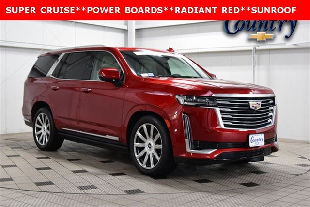 2023 Cadillac Escalade 4WD 4dr Premium Luxury Platinum - 22920171 - 0