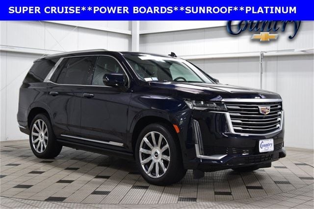 2023 Cadillac Escalade 4WD 4dr Premium Luxury Platinum - 22920184 - 0