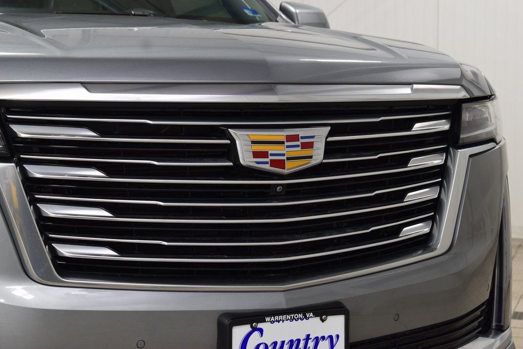 2023 Cadillac Escalade 4WD 4dr Premium Luxury Platinum - 22987968 - 10