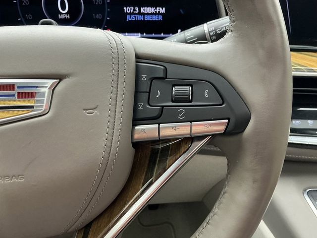 2023 Cadillac Escalade 4WD 4dr Premium Luxury Platinum - 22987968 - 11