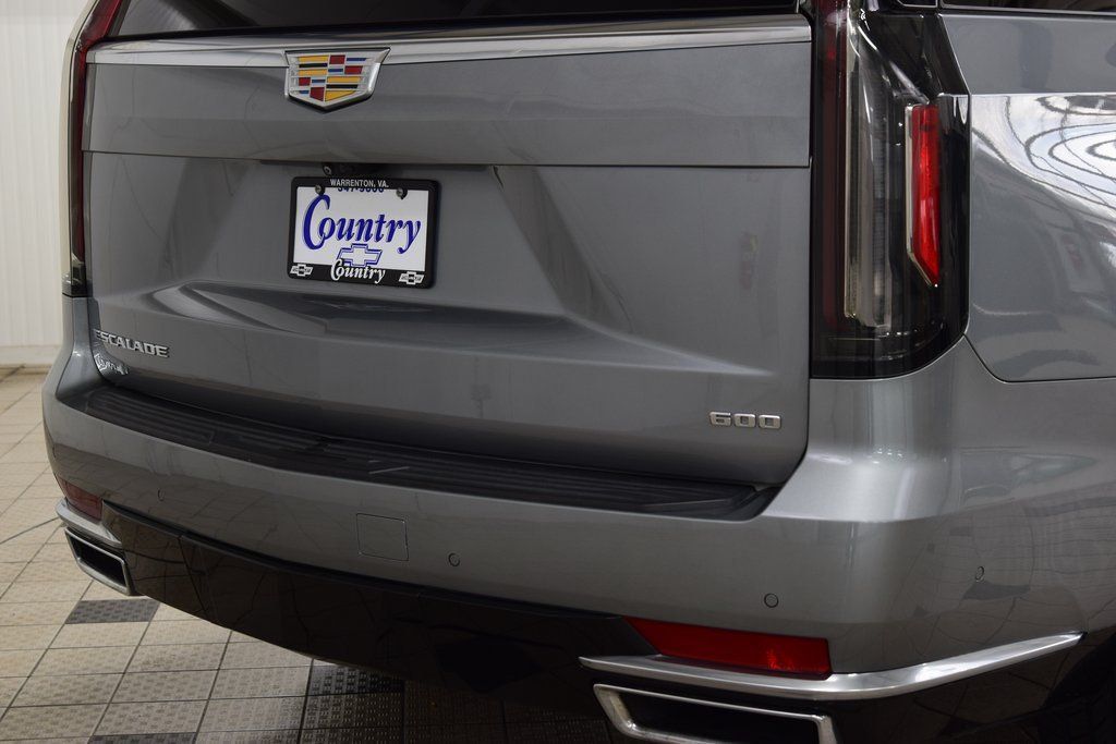 2023 Cadillac Escalade 4WD 4dr Premium Luxury Platinum - 22987968 - 18