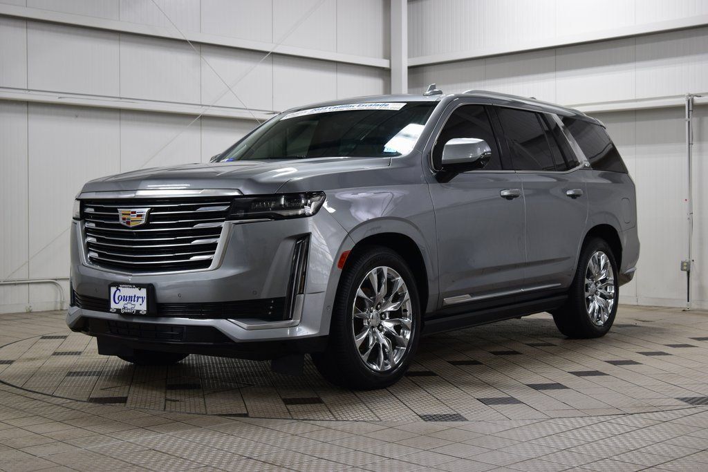 2023 Cadillac Escalade 4WD 4dr Premium Luxury Platinum - 22987968 - 2
