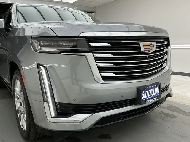 2023 Cadillac Escalade 4WD 4dr Premium Luxury Platinum - 22987968 - 2