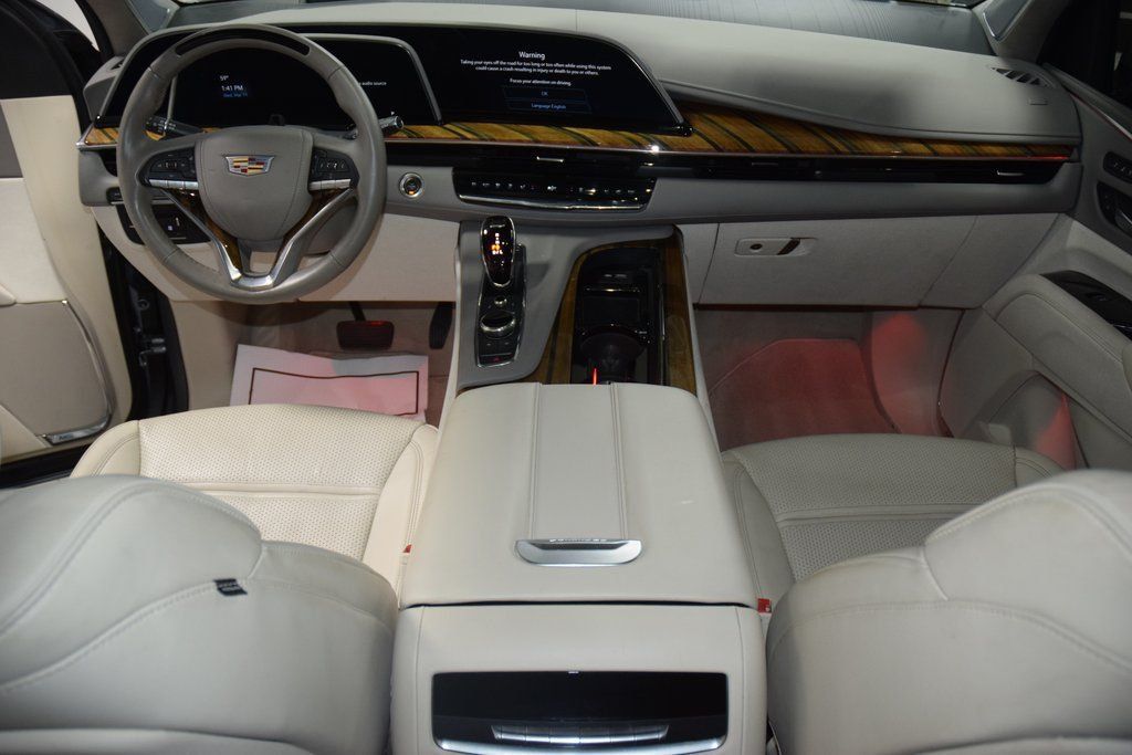 2023 Cadillac Escalade 4WD 4dr Premium Luxury Platinum - 22987968 - 30