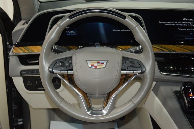 2023 Cadillac Escalade 4WD 4dr Premium Luxury Platinum - 22987968 - 35