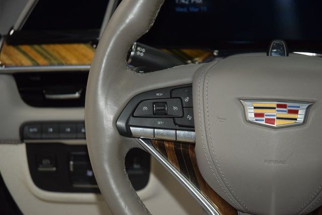 2023 Cadillac Escalade 4WD 4dr Premium Luxury Platinum - 22987968 - 36