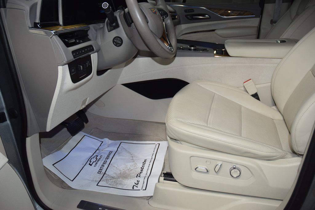 2023 Cadillac Escalade 4WD 4dr Premium Luxury Platinum - 22987968 - 38