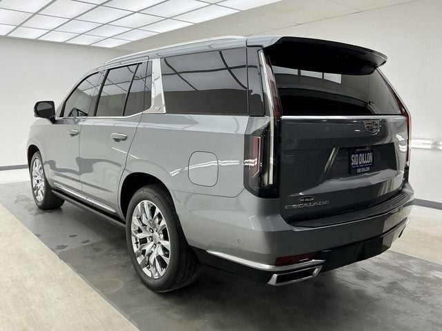 2023 Cadillac Escalade 4WD 4dr Premium Luxury Platinum - 22987968 - 3