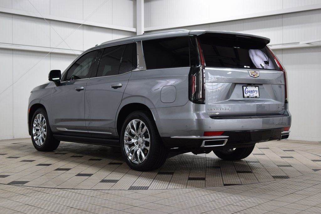 2023 Cadillac Escalade 4WD 4dr Premium Luxury Platinum - 22987968 - 5