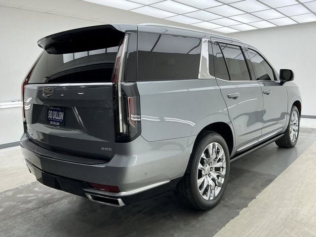 2023 Cadillac Escalade 4WD 4dr Premium Luxury Platinum - 22987968 - 5
