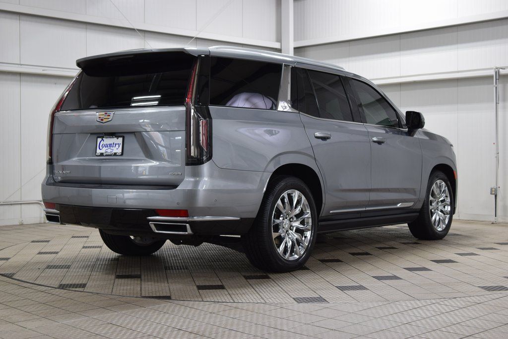 2023 Cadillac Escalade 4WD 4dr Premium Luxury Platinum - 22987968 - 7