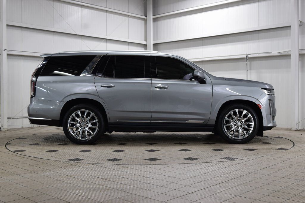 2023 Cadillac Escalade 4WD 4dr Premium Luxury Platinum - 22987968 - 8