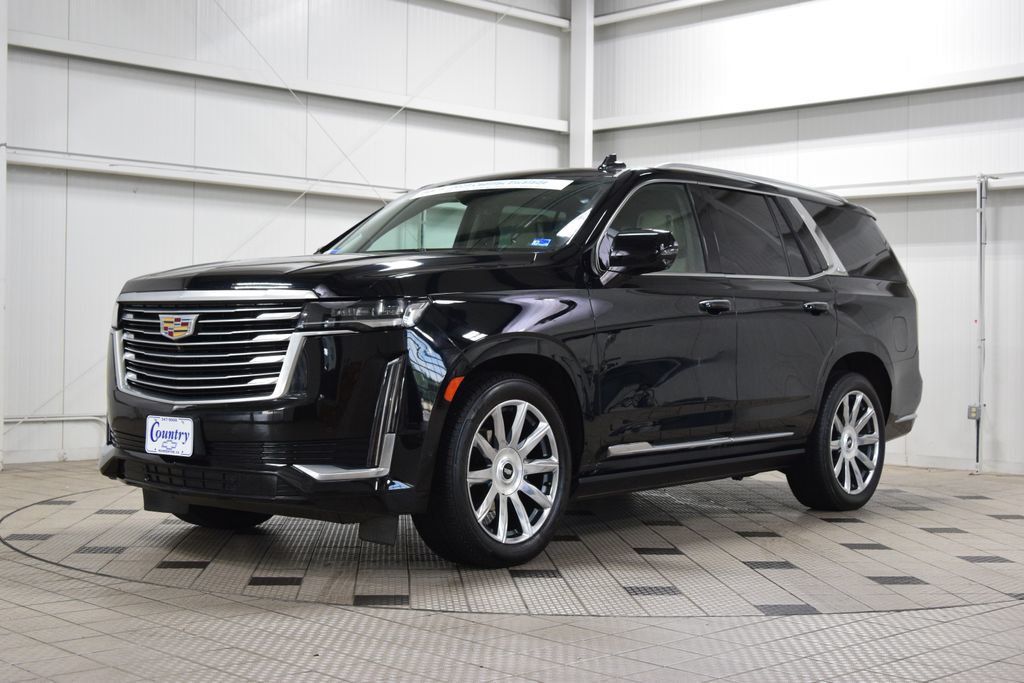 2023 Cadillac Escalade 4WD 4dr Premium Luxury Platinum - 23024950 - 2