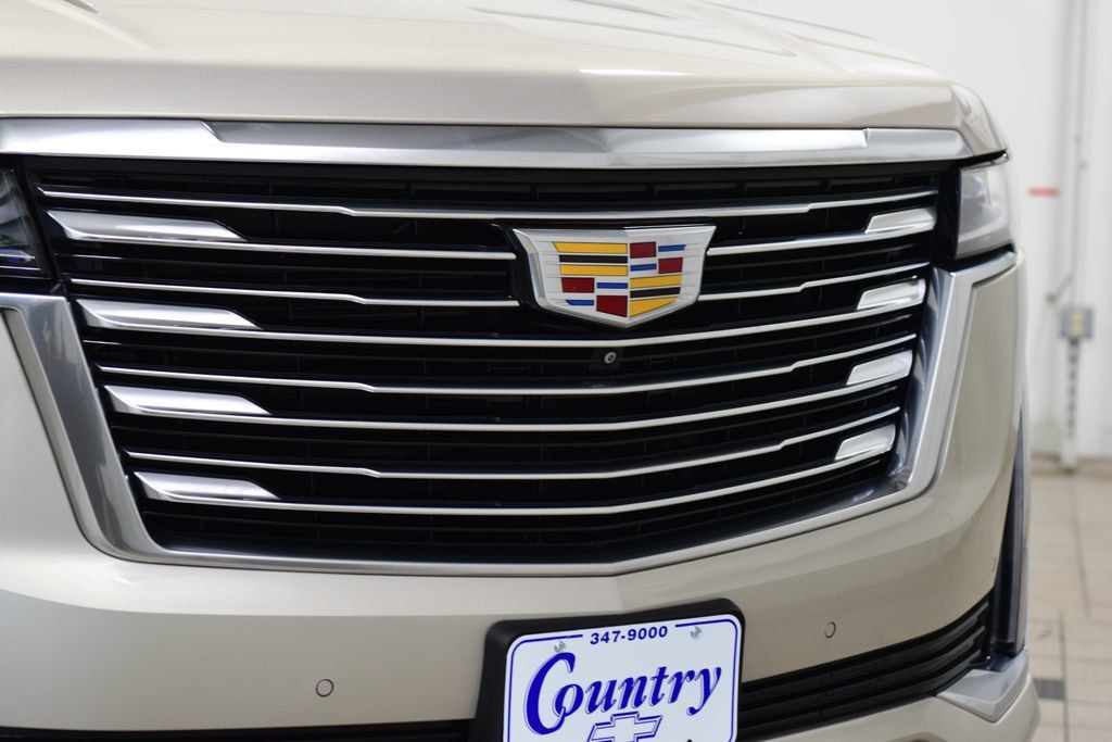 2023 Cadillac Escalade 4WD 4dr Premium Luxury Platinum - 23035248 - 10