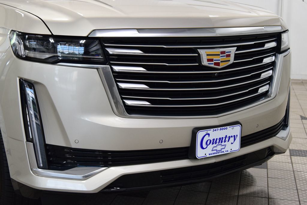 2023 Cadillac Escalade 4WD 4dr Premium Luxury Platinum - 23035248 - 12