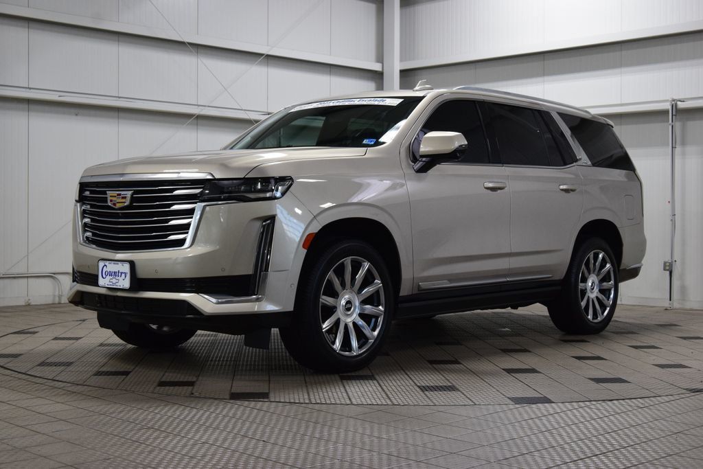 2023 Cadillac Escalade 4WD 4dr Premium Luxury Platinum - 23035248 - 2