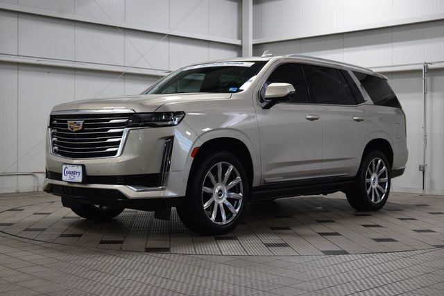 2023 Cadillac Escalade 4WD 4dr Premium Luxury Platinum - 23035248 - 2