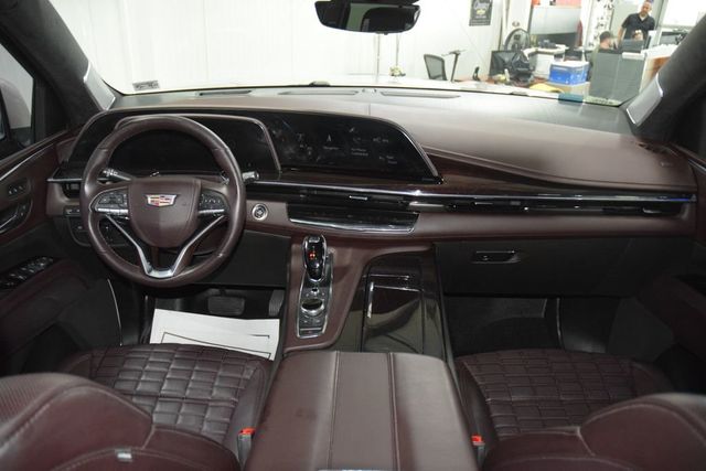 2023 Cadillac Escalade 4WD 4dr Premium Luxury Platinum - 23035248 - 31