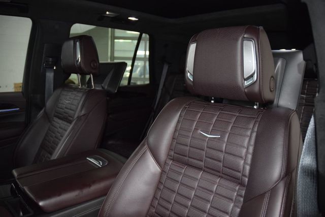 2023 Cadillac Escalade 4WD 4dr Premium Luxury Platinum - 23035248 - 43