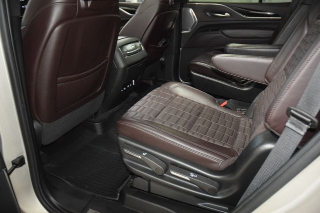 2023 Cadillac Escalade 4WD 4dr Premium Luxury Platinum - 23035248 - 44