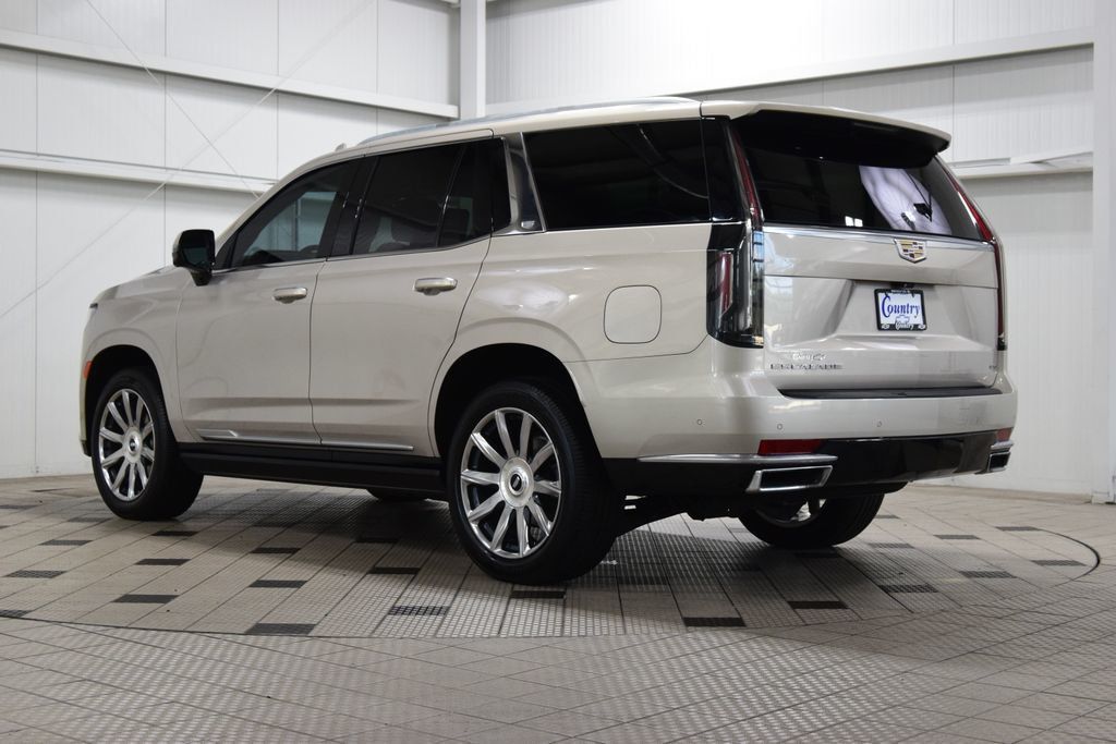 2023 Cadillac Escalade 4WD 4dr Premium Luxury Platinum - 23035248 - 5