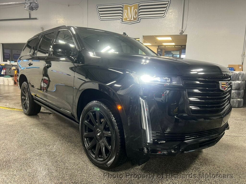 2023 Cadillac Escalade 4WD 4dr Premium Luxury Platinum - 22774862 - 0