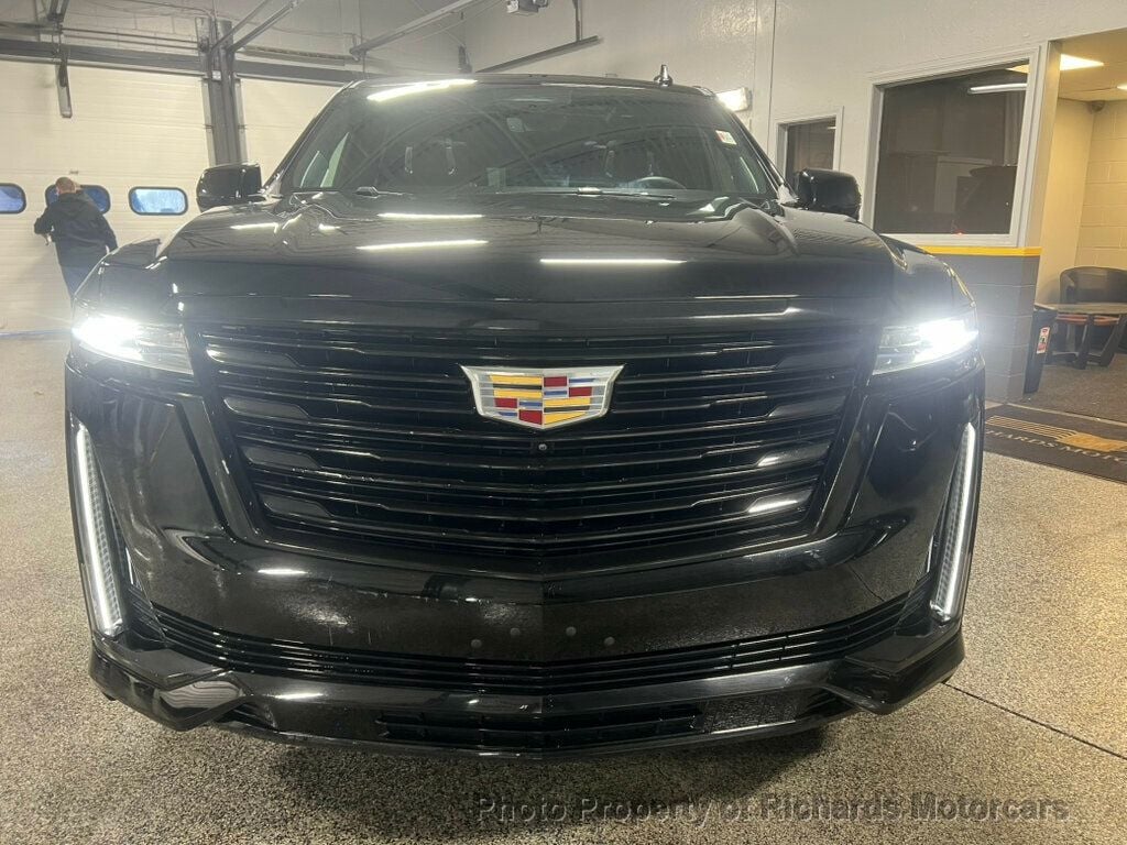 2023 Cadillac Escalade 4WD 4dr Premium Luxury Platinum - 22774862 - 8