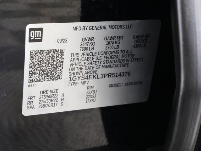 2023 Cadillac Escalade 4WD 4dr Sport - 23024233 - 62